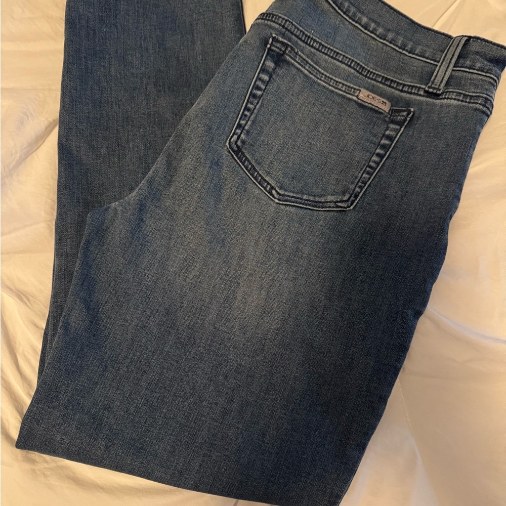 Joes Jeans Womens Janet Mid Rise Straight Ankle Jean Size 32 - Picture 2 of 3